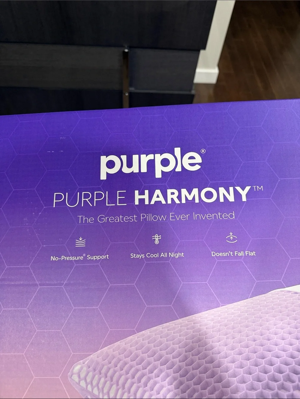 Purple Harmony Pillow